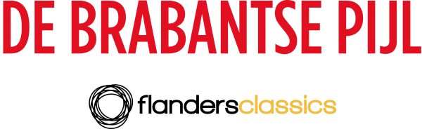 logo De Brabantse Pijl - La Flèche Brabançonne