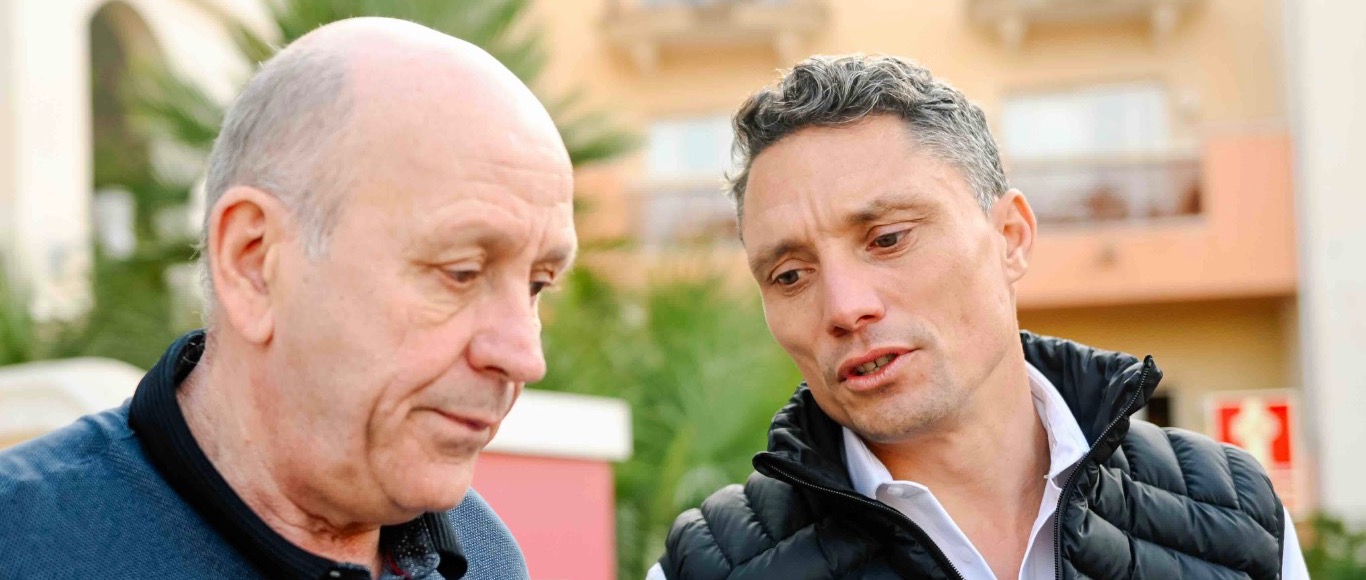 A l'abri du vent : Benjamin Giraud