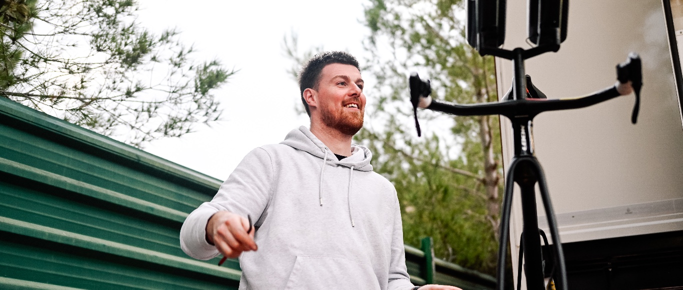 À l’abri du vent : Florent Sobolewski