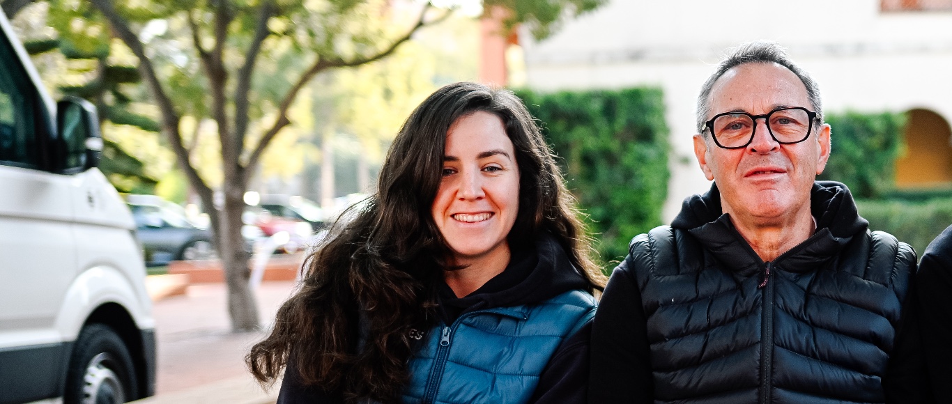 A l'abri du vent : Lucia Rojas Mejia
