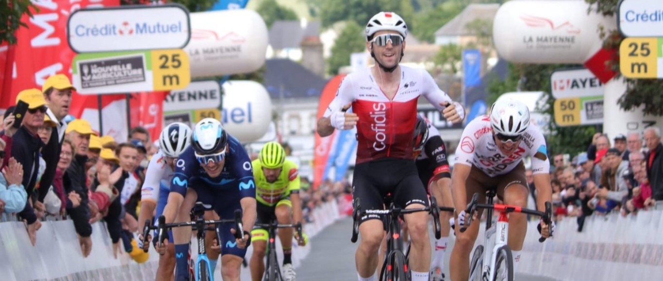 ALENÇON, KOPPENBURG, THOMAS... A WEEKEND FULL OF SUCCESS FOR COFIDIS