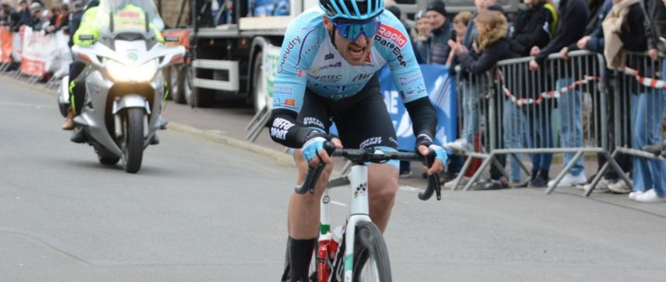 ALEXIS GOUGEARD AT COFIDIS The rider returns to the UCI World Tour!