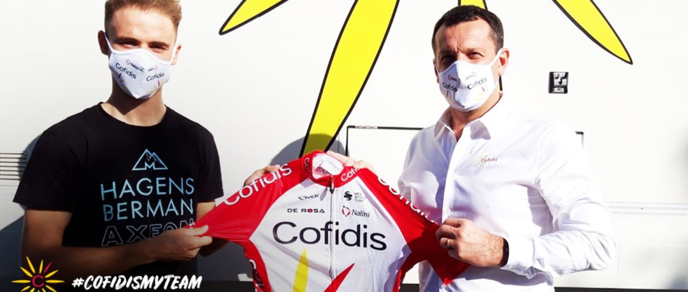 ANDRE CARVALHO CHEZ COFIDIS, L'AVENIR EST EN MARCHE 