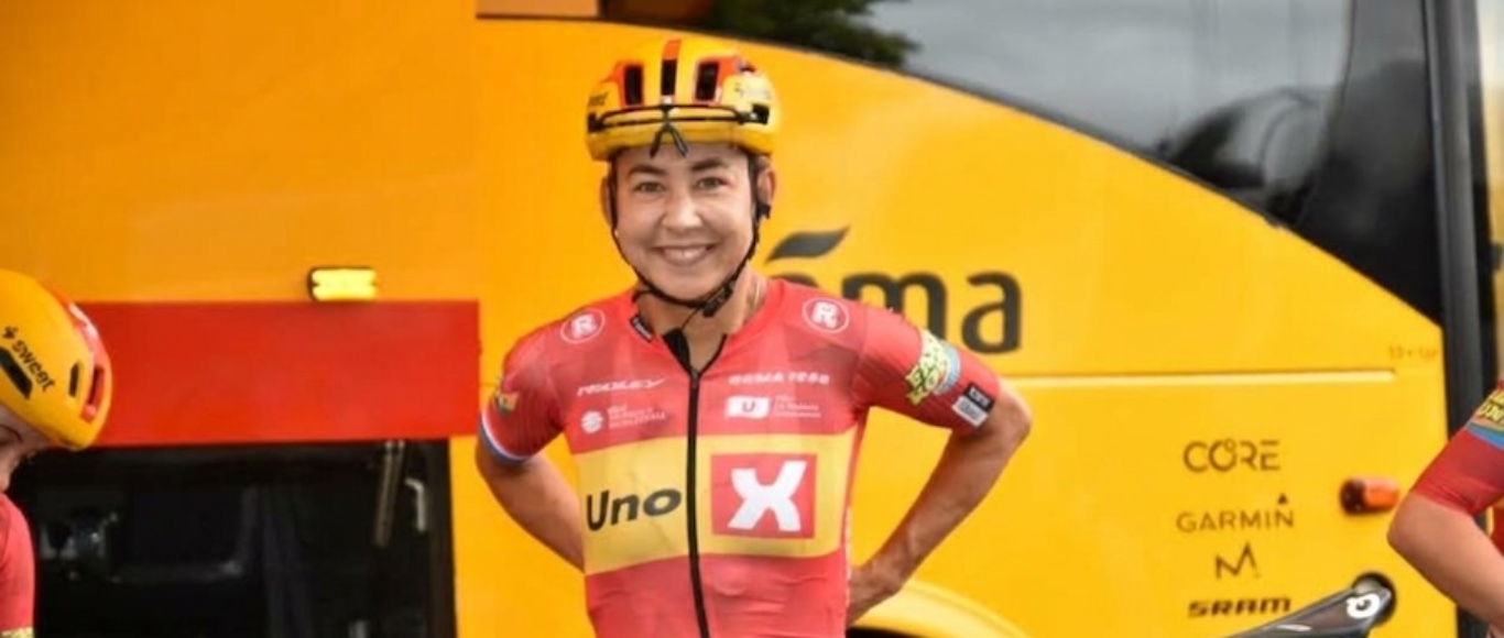 Anouska Koster, an experienced rider at Cofidis!