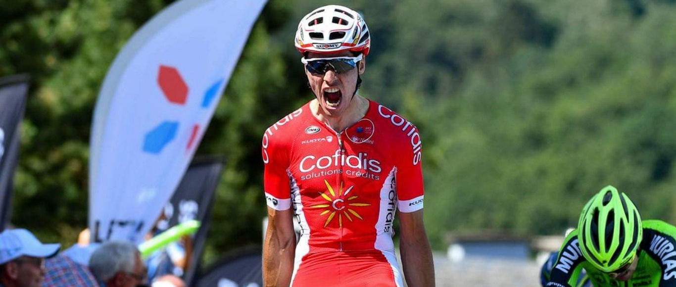 Anthony Perez chez Cofidis Solutions Crédits jusqu'en 2020 !