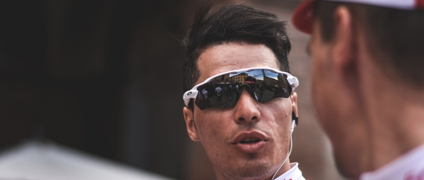 Anthony Perez prêt pour le Tour du Luxembourg 