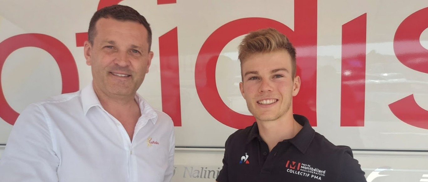 AXEL ZINGLE, HUGO TOUMIRE,  JACQUES LEBRETON TROIS STAGIAIRES FRANÇAIS CHEZ COFIDIS ! 