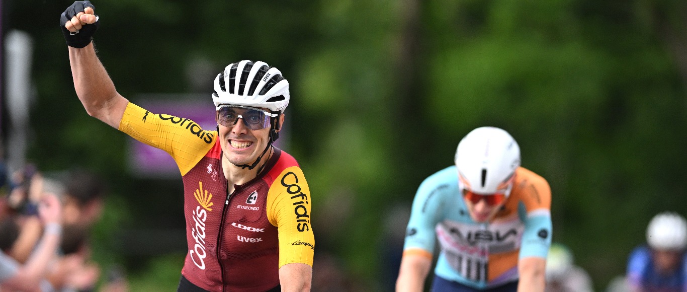 Baloise Belgium Tour - Étape 3  Alex Aranburu, une victoire de géant ! 