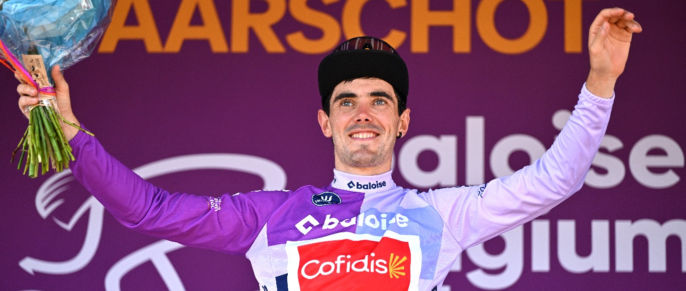 Baloise Belgium Tour, étape 4 : Alex Aranburu conserve son maillot de leader