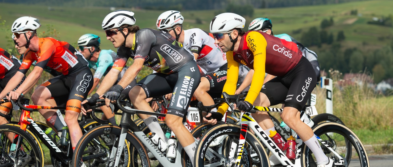 Benjamin Thomas 2ème d'un final haletant au Tour de Slovaquie