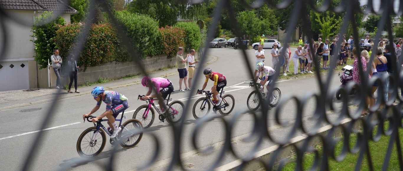 Boucles de la Mayenne – Etape 3 – Clément Izquierdo 5e du général 
