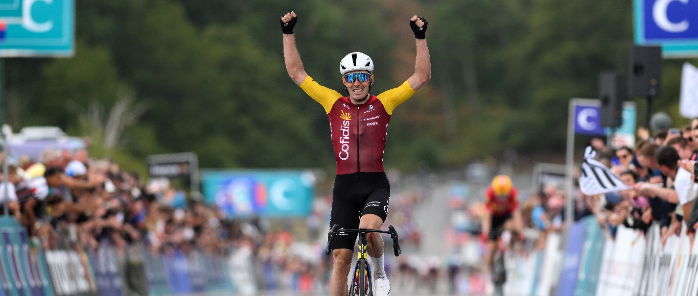 BRETAGNE CLASSIC - CIC Alex Aranburu, un exploit en or, une semaine de géant !