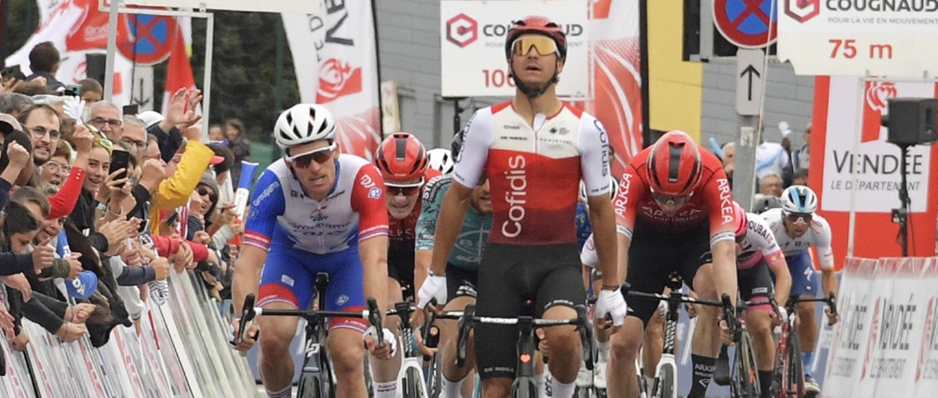 BRYAN COQUARD ET AXEL ZINGLE, UN DIMANCHE DE FÊTE POUR COFIDIS !