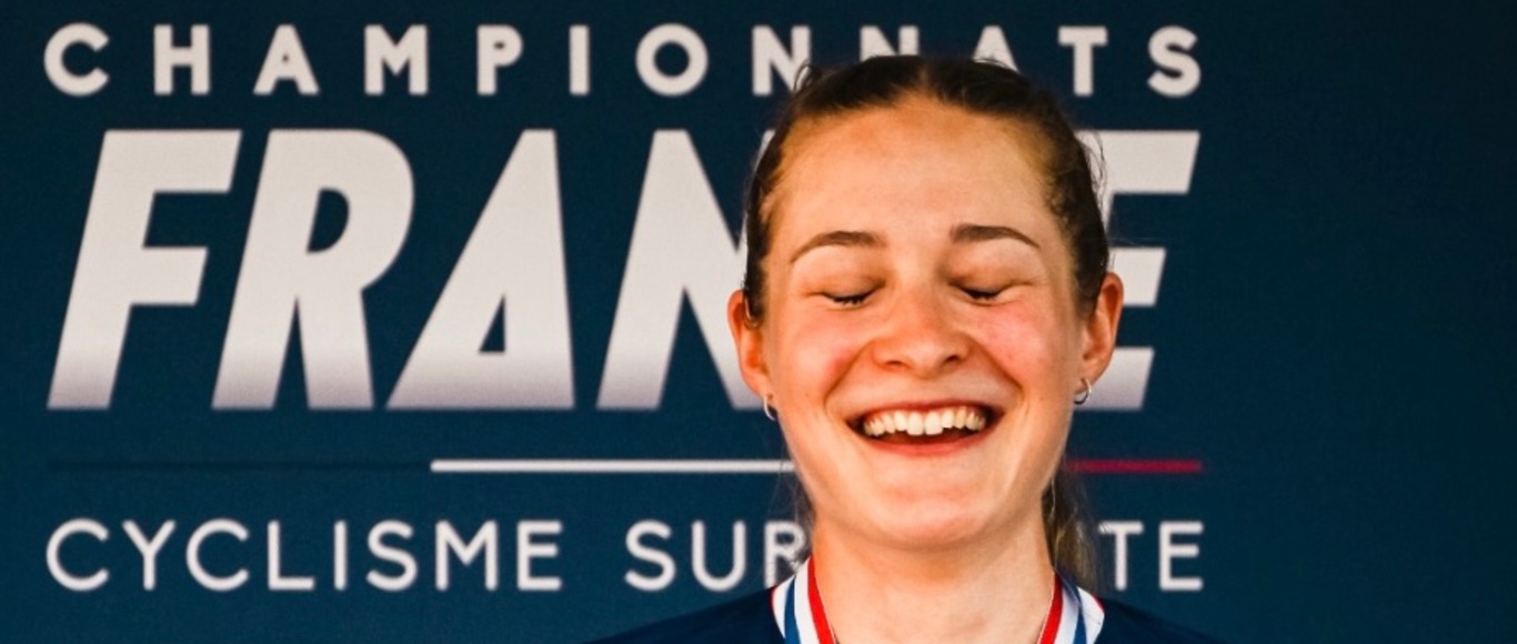  Célia Le Mouël,  la championne de France du chrono  arrive chez Cofidis ! 