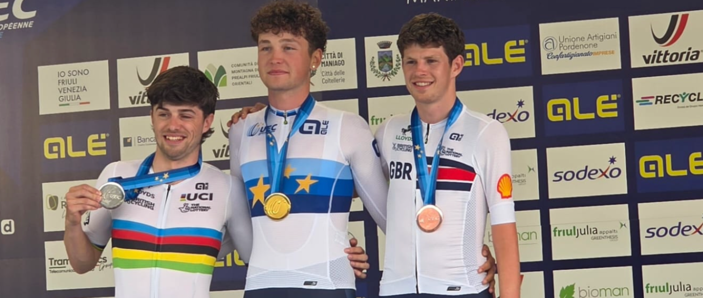 Championnat d’Europe paracyclisme : une prestation de haute-volée ! 