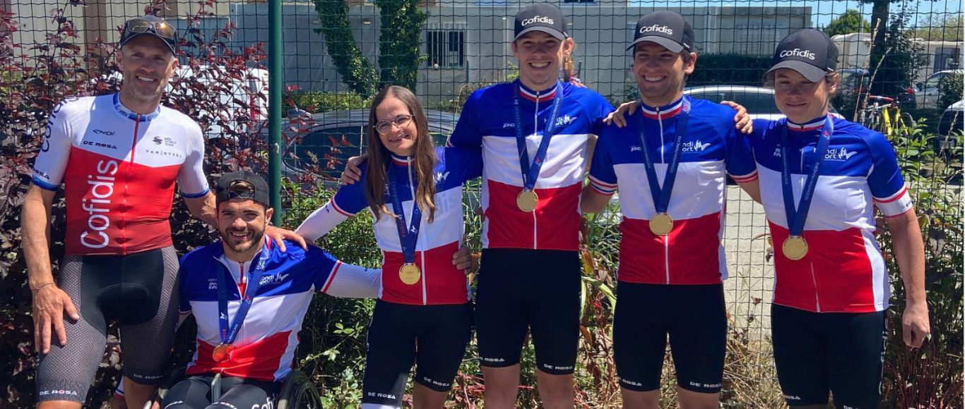 FRENCH PARA-CYCLING CHAMPIONSHIPS: A GOOD HARVEST FOR THE COFIDIS TEAM