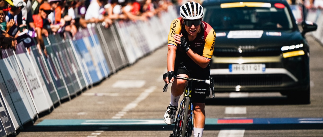 Championnat de France Femmes, Victoire Berteau 10e
