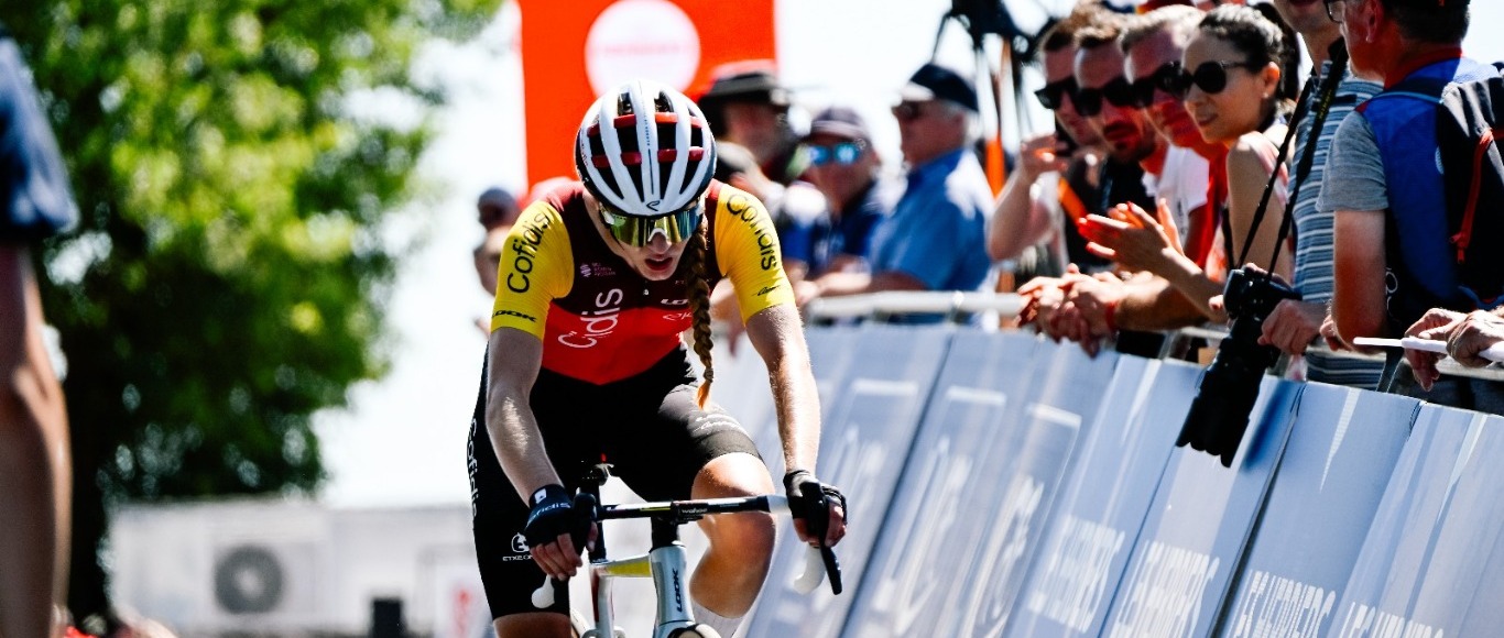 Championnat de France    Julie Bego, une place sur le podium !