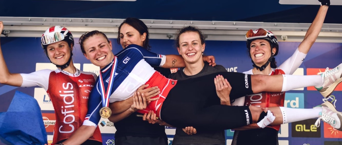 CHAMPIONNAT DE FRANCE Victoire Berteau,  le plus beau des cadeaux  