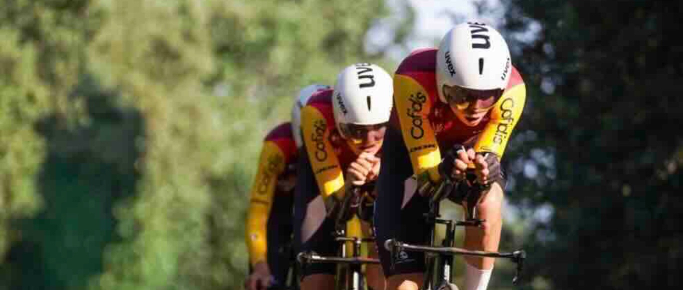 Championnats de France : l'équipe Cofidis paracycliste, c'est la Ligue des champions ! 