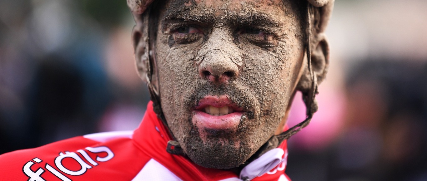  CHRISTOPHE LAPORTE, 6E ET MEILLEUR  FRANÇAIS DE PARIS-ROUBAIX