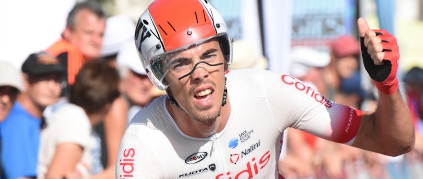 Christophe Laporte remporte le Tour du Poitou-Charentes