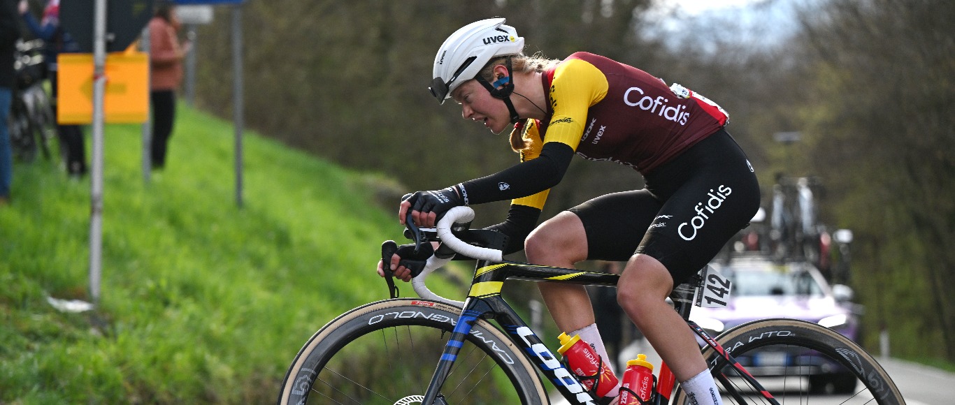 Classic Lorient Agglomération : Julie Bego 12e à Plouay