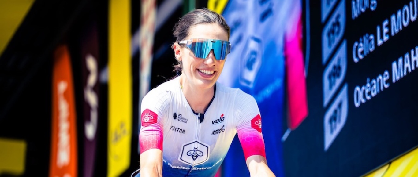 Clémence Latimier, a new addition to the Cofidis women’s team! 