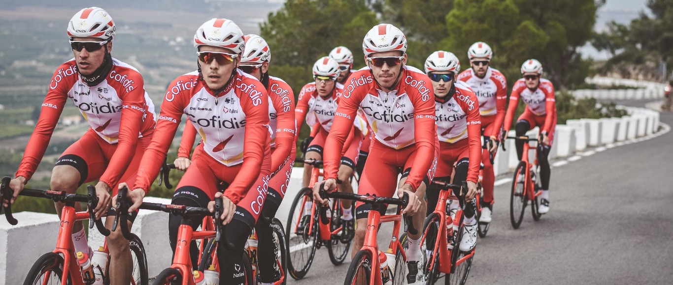 COFIDIS D'ATTAQUE POUR LA NOUVELLE SAISON ! 