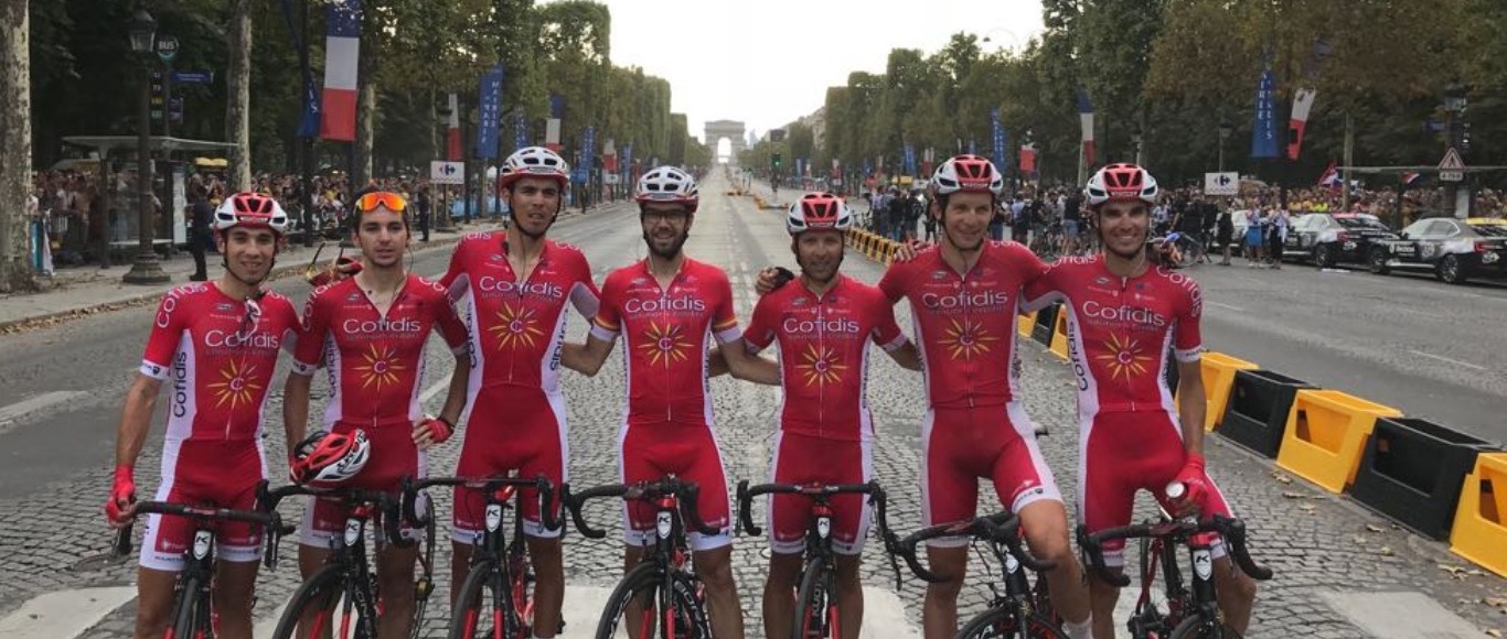 Cofidis moderne, sympathique et conquérant sur le Tour de France 2018