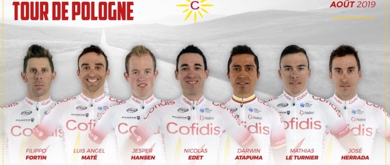 Cofidis prêt pour briller sur le Tour de Pologne !