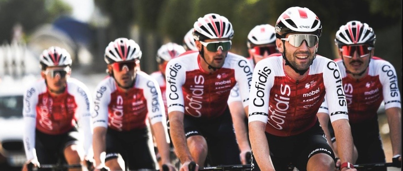 Cofidis prolonge son engagement jusqu'en 2028