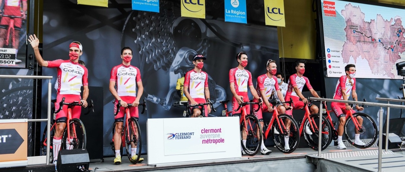 CRITÉRIUM DU DAUPHINÉ  AUTOUR DE GUILLAUME MARTIN, L'ÉQUIPE PREND SES MARQUES 