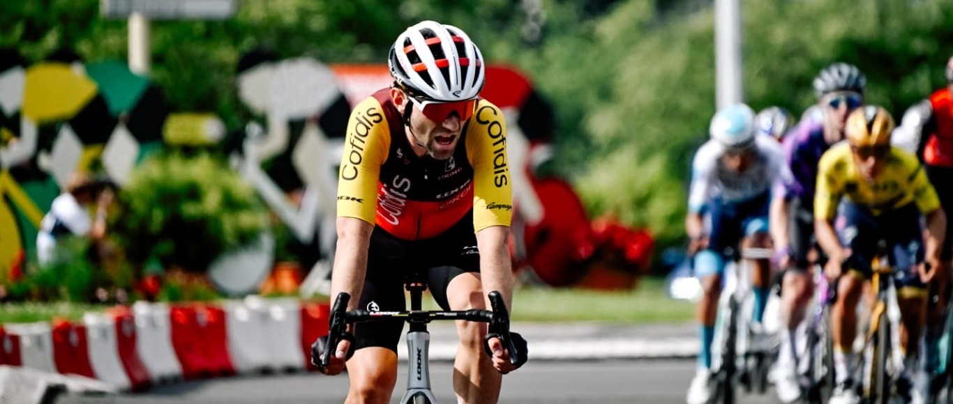 Critérium du Dauphiné    Benjamin Thomas récompensé pour sa combativité !