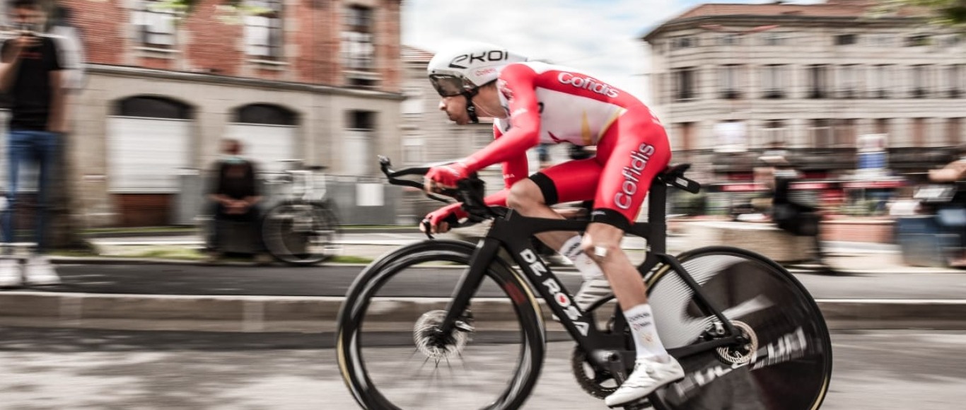 CRITÉRIUM DU DAUPHINÉ - ÉTAPE 4 GUILLAUME MARTIN SE RASSURE !