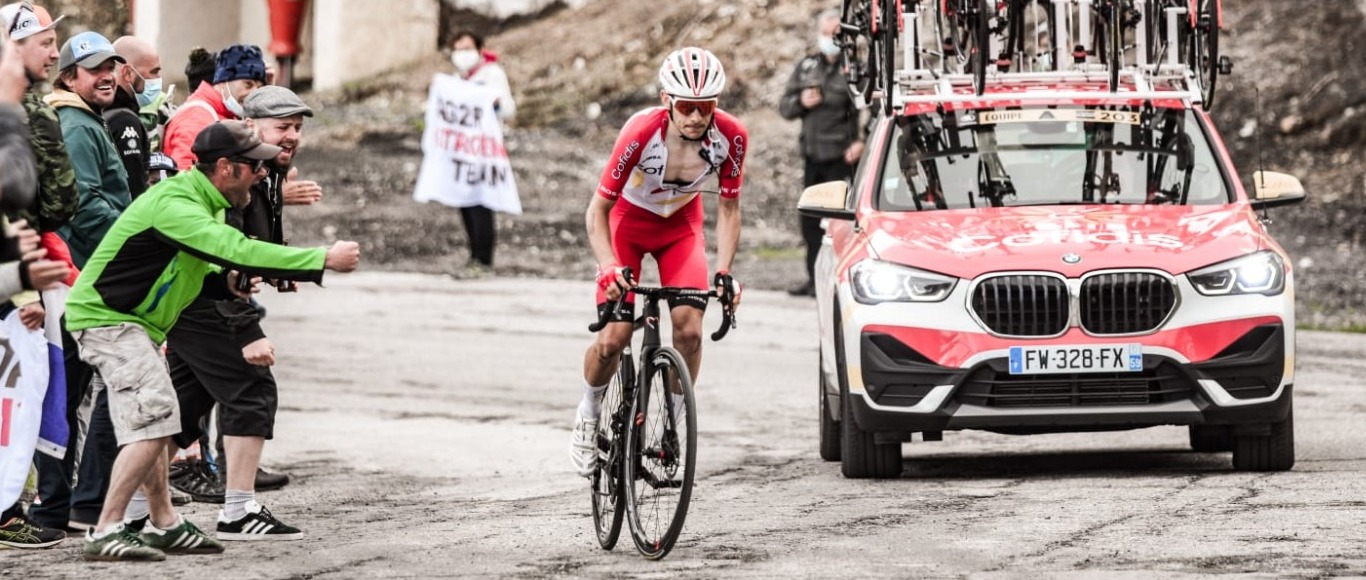 CRITÉRIUM DU DAUPHINÉ - ÉTAPE 7 Guillaume Martin : « une journée très difficile » 