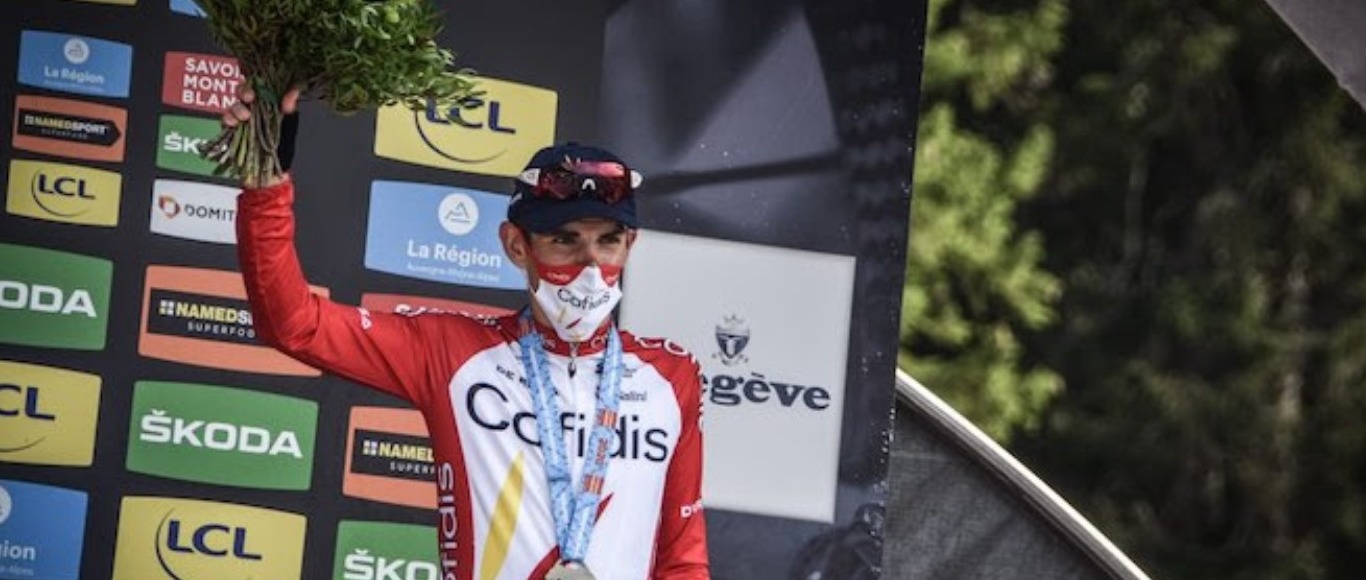 CRITÉRIUM DU DAUPHINÉ - GUILLAUME MARTIN, L'INCROYABLE PODIUM !