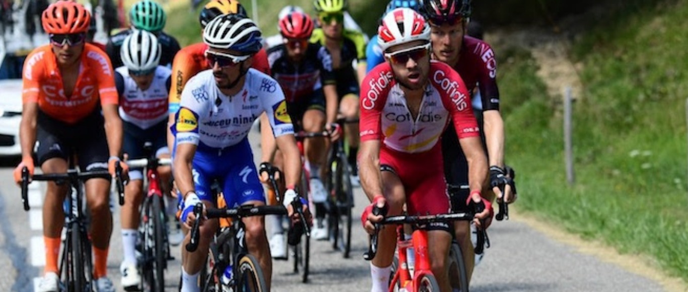 CRITÉRIUM DU DAUPHINÉ - NICOLAS EDET À L'ATTAQUE, GUILLAUME MARTIN MONTE À LA 3e PLACE