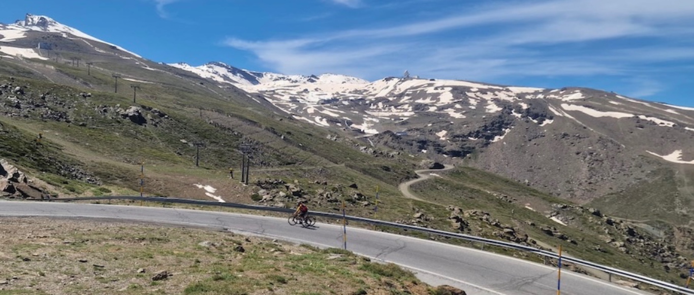 Dans les coulisses du stage en Sierra Nevada