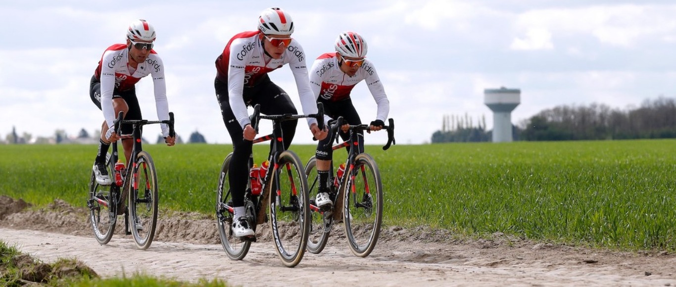 FROM THE COBBLES TO THE DOUBS AND THE JURA, THE COFIDIS TEAM IS STILL MOTIVATED!