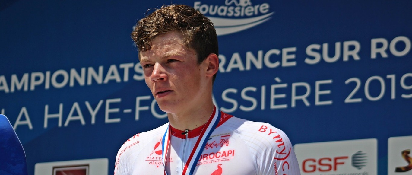 Eddy Finé et Pit Leyder, deux nouveaux stagiaires chez Cofidis !