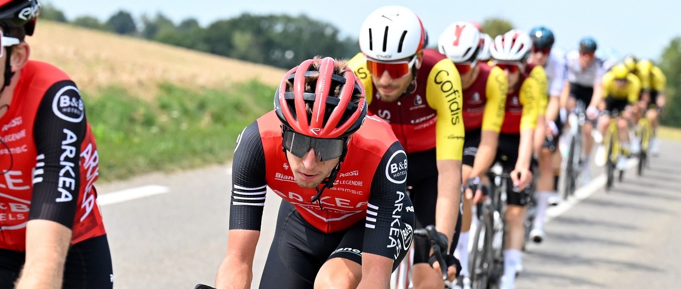 Edoardo Zamperini, un jeune talent italien chez Cofidis !