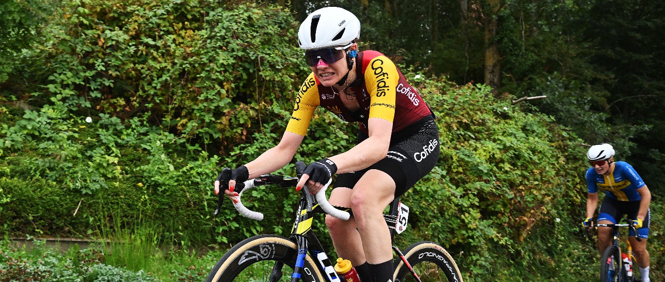 Egmont Cycling Race : Martina Alzini 13e à Zottegem