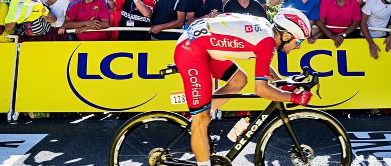 ELIA VIVIANI, LEADER AU GIRO  GUILLAUME MARTIN, LEADER À LA VUELTA