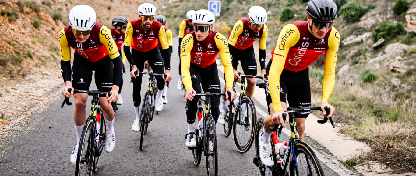 L’équipe Cofidis  vous souhaite une très belle année 2026 !