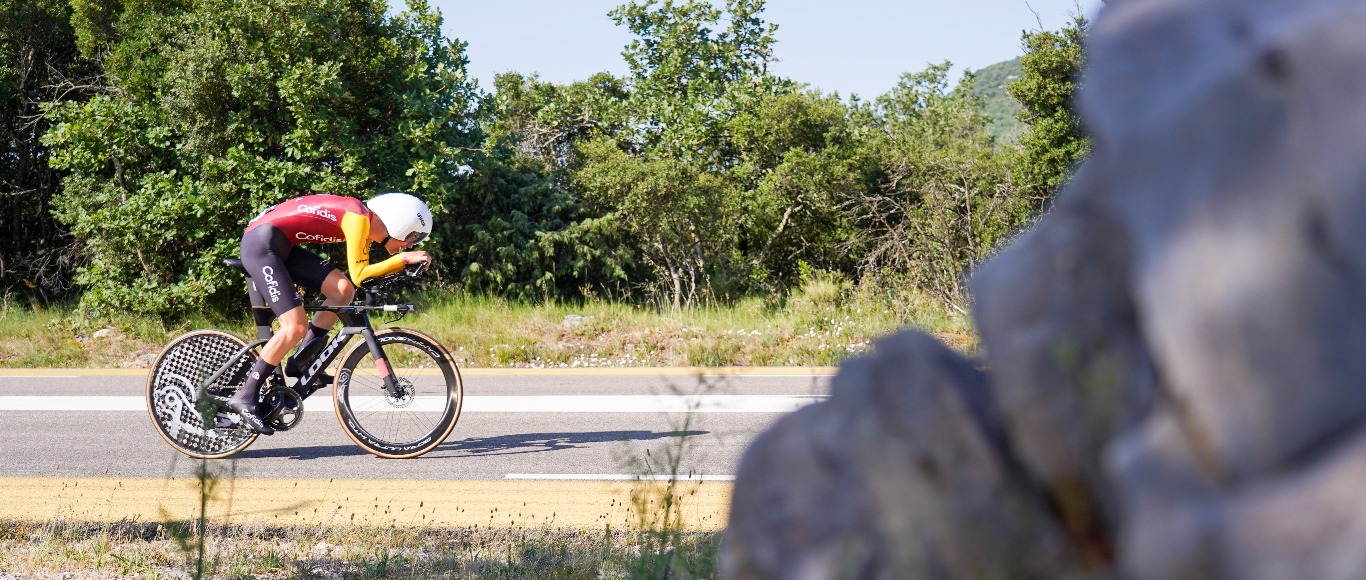 Équipe paracycliste : L’équipe Cofidis sur le toit du monde !