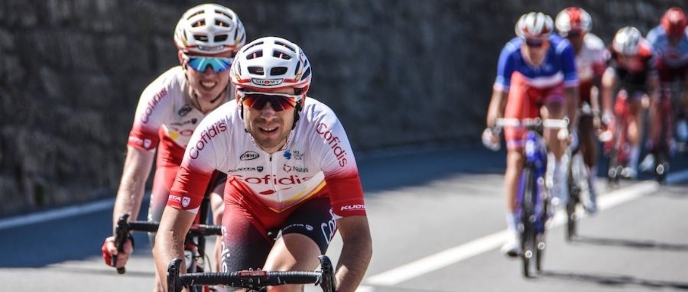 Critérium Dauphiné, étape 8: Edet et Hansen au courage !