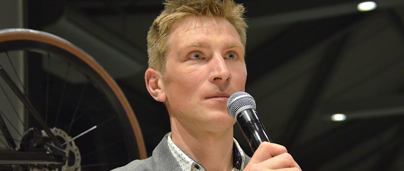 Evaldas Šiškevičius,  nouveau directeur sportif chez Cofidis