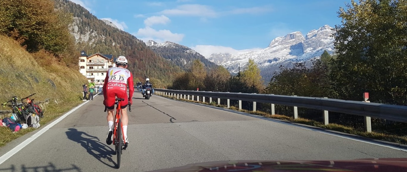 GIRO - 17e ÉTAPE JESPER HANSEN, L'ÉCHAPPÉE BELLE