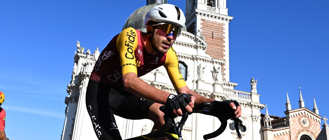 Giro del Veneto: Clément Izquierdo finishes 8th at the summit of Monte Berico